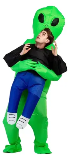 Miniatura 3 de Disfraz de alien inflable